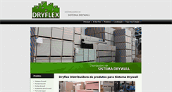 Desktop Screenshot of dryflex.com.br